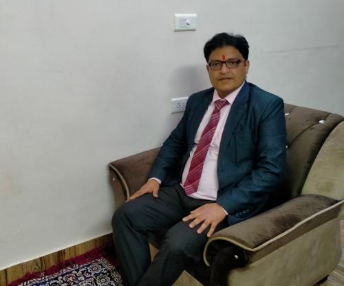 Sumant  Tiwari